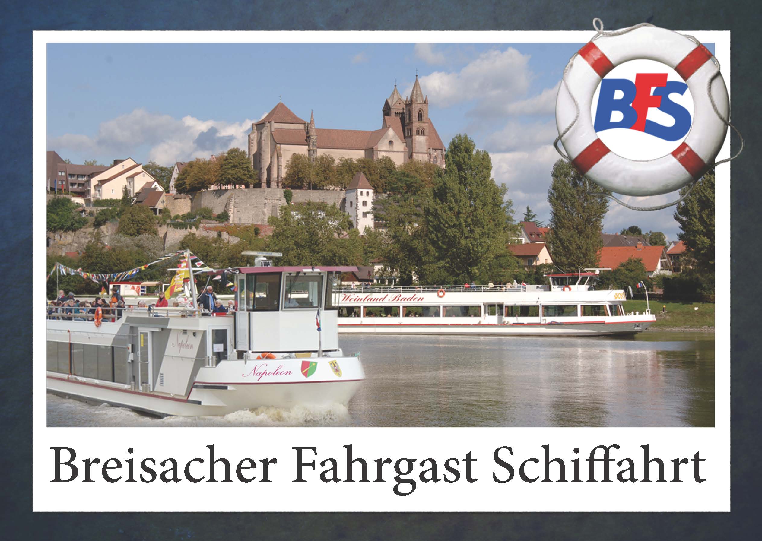 Breisacher Fahrgast Schiffahrt