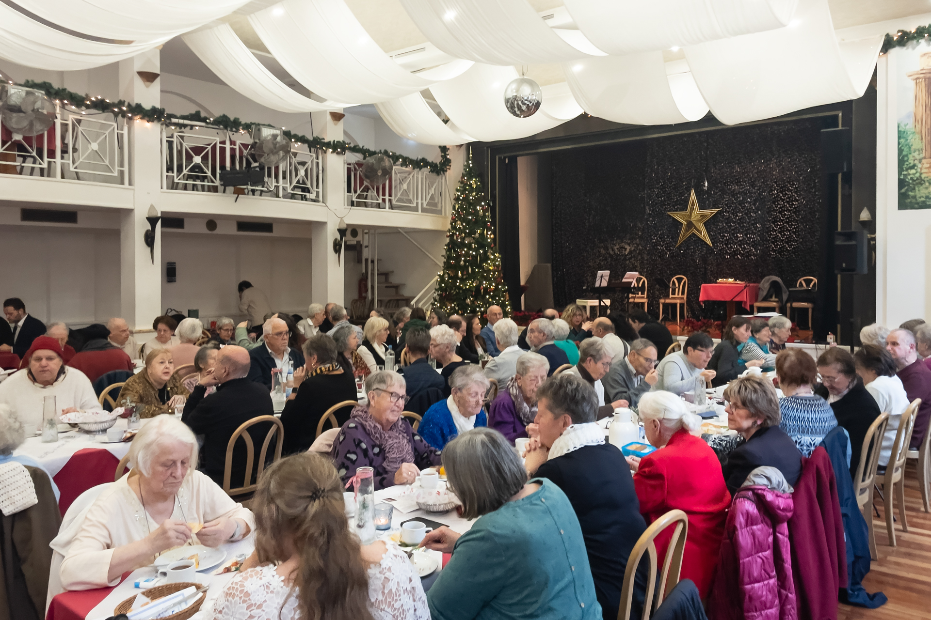 Weihnachtsfeier OV Innen-Südwest Weihnachtsfeier OV Innen-Südwest