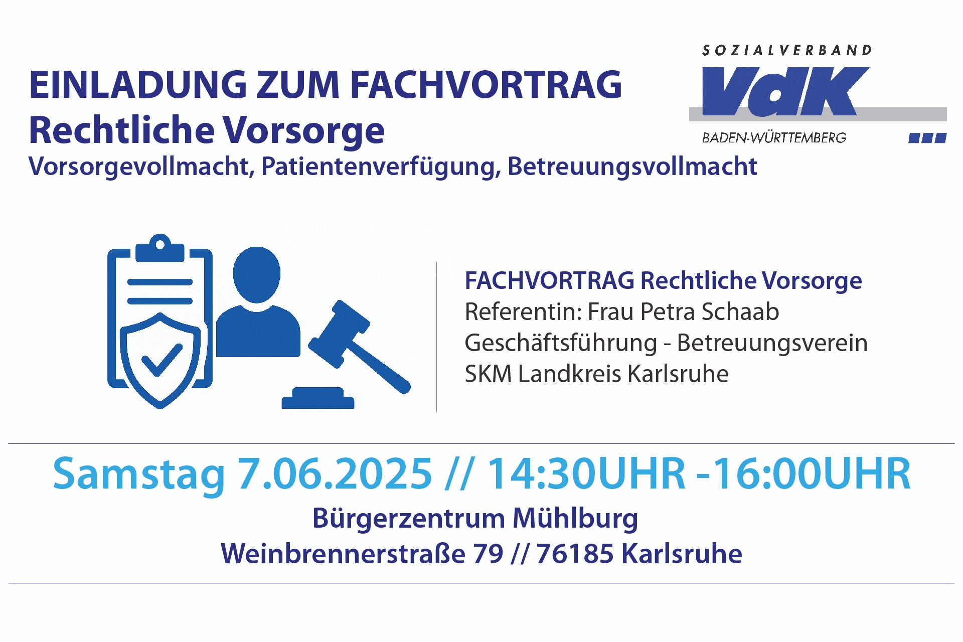 Rechtliche Vorsorge Rechtliche Vorsorge