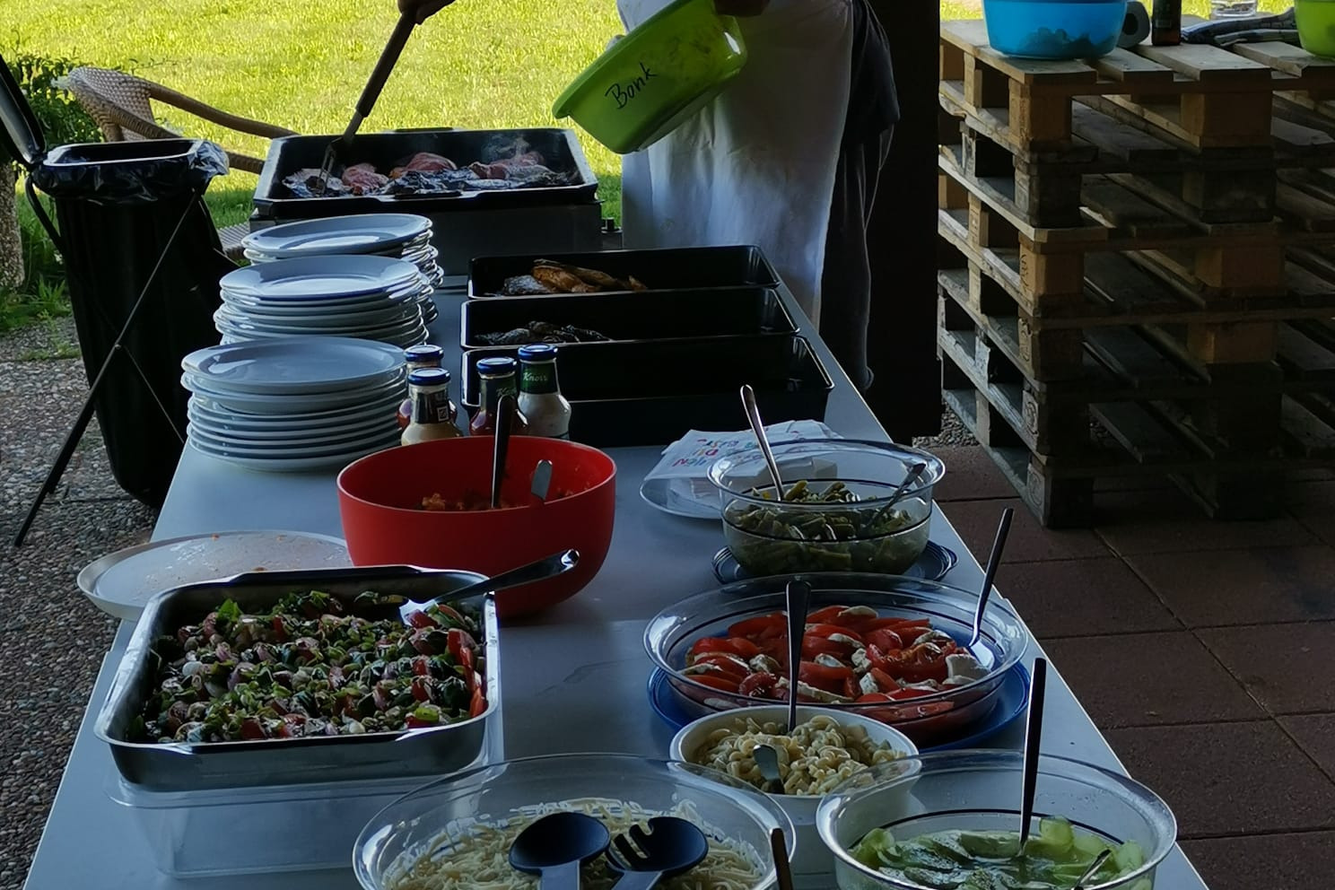 Grillfest, für Jeden, was dabei!