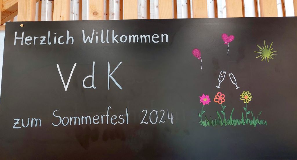 Sommerfest des VdK Kreisverbands Heilbronn im Besen Weibler