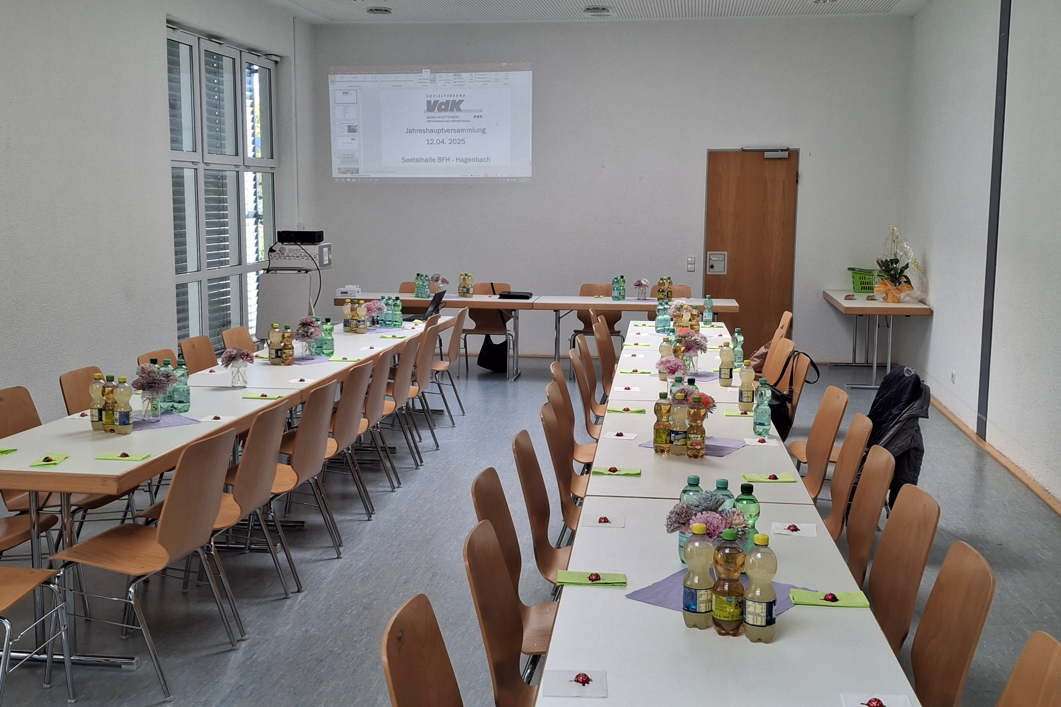 JHV Versammlung mit Wahlen