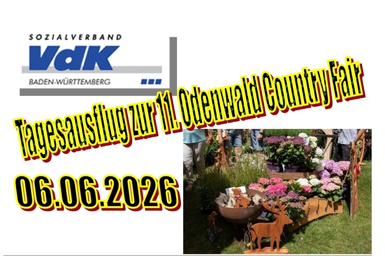 Tagesausflug zur Odenw&auml;lder Country Fair