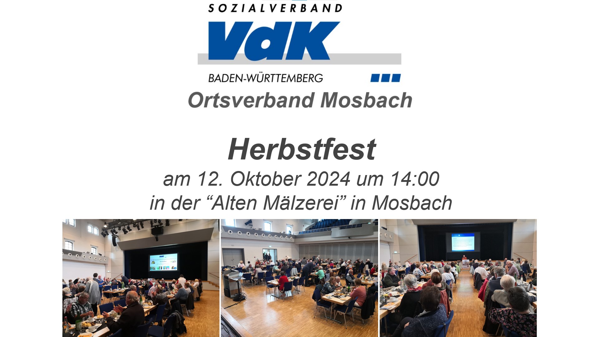 Herbstfest 2024 Herbstfest 2024