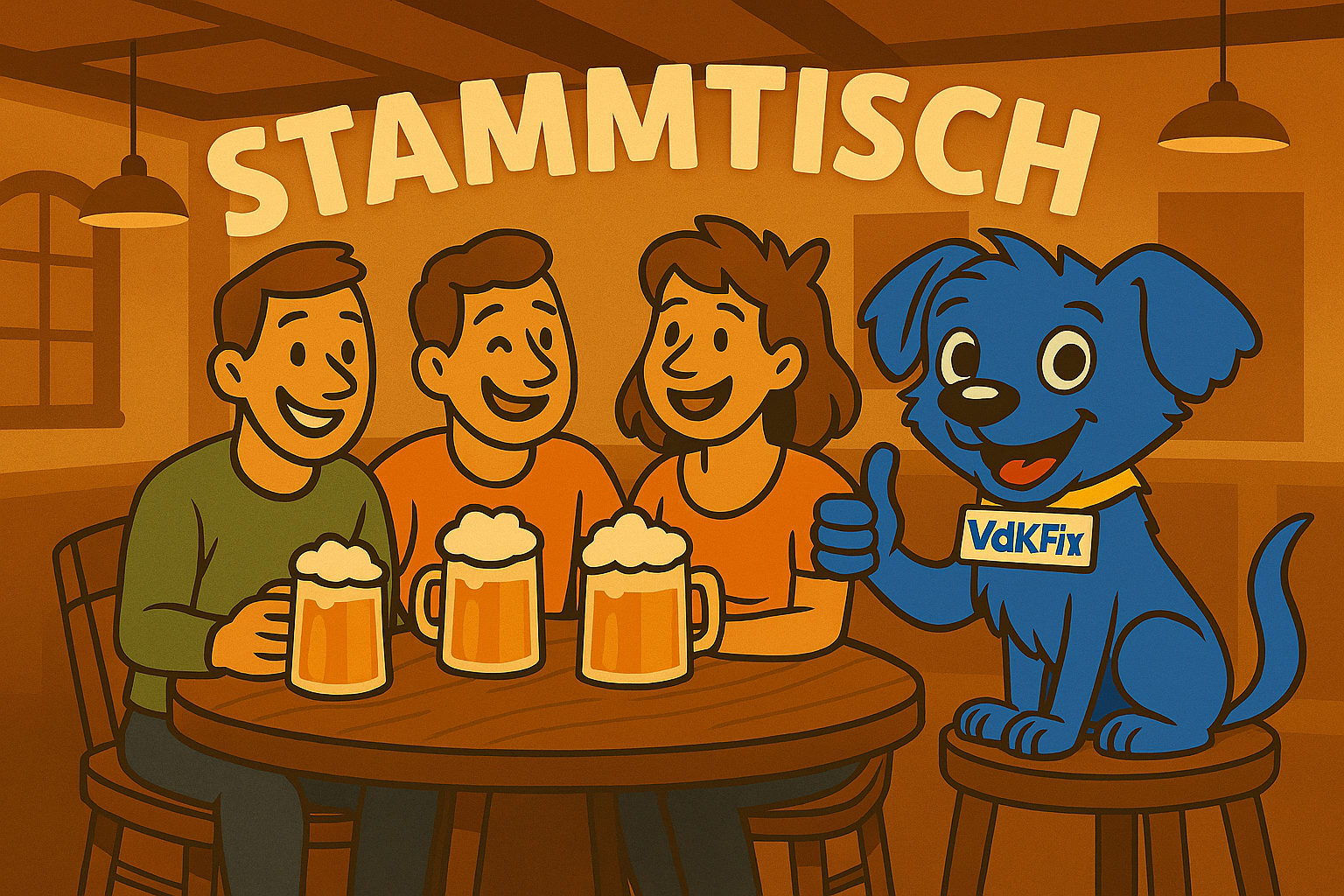 VdK-Mitgliederstammtisch
