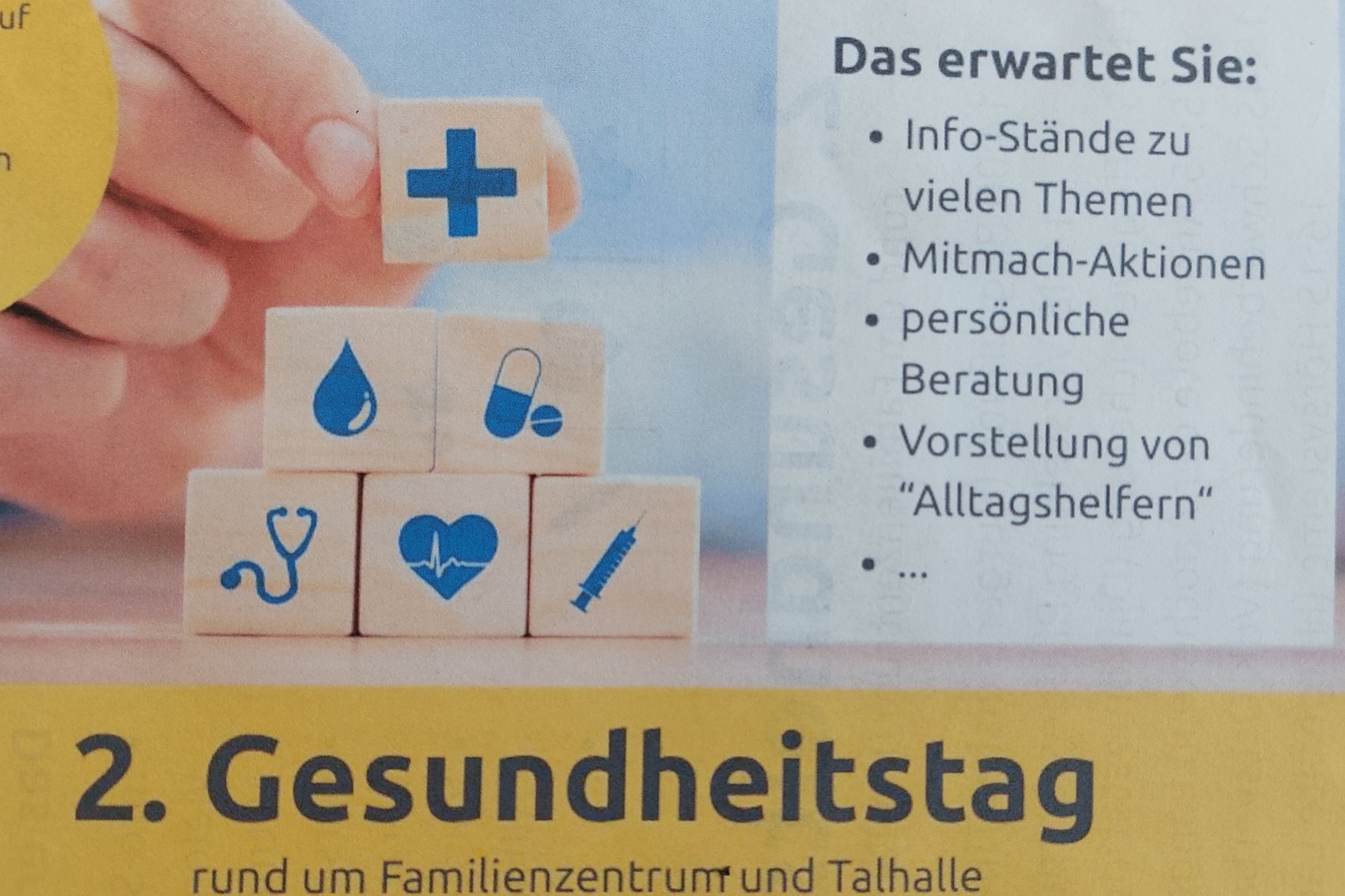 2. Gesundheitstag