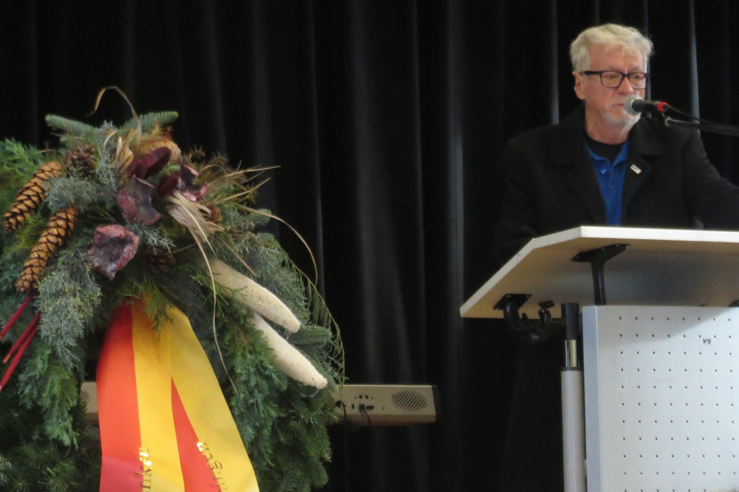 Ansprache von Harald Weickum