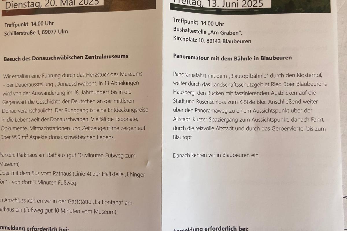 auch Nicht-VdK-Mitglieder sind willkommen
