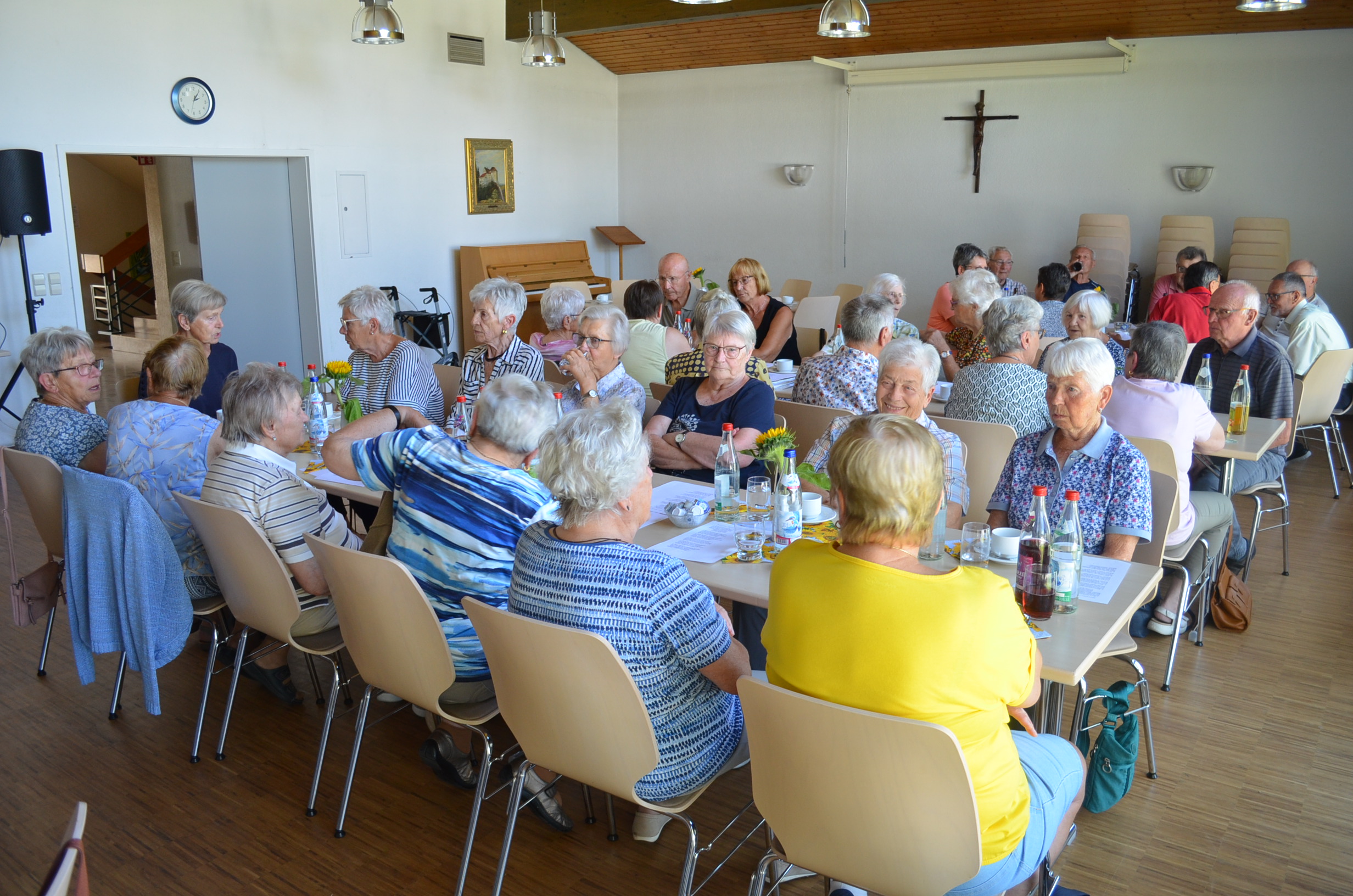 VdK OG Straßberg - 8. Seniorennachmittag am 05.08.2024