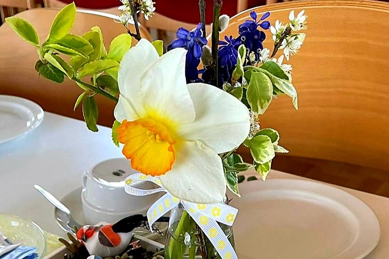 Frühjahr Frühjahrscafè