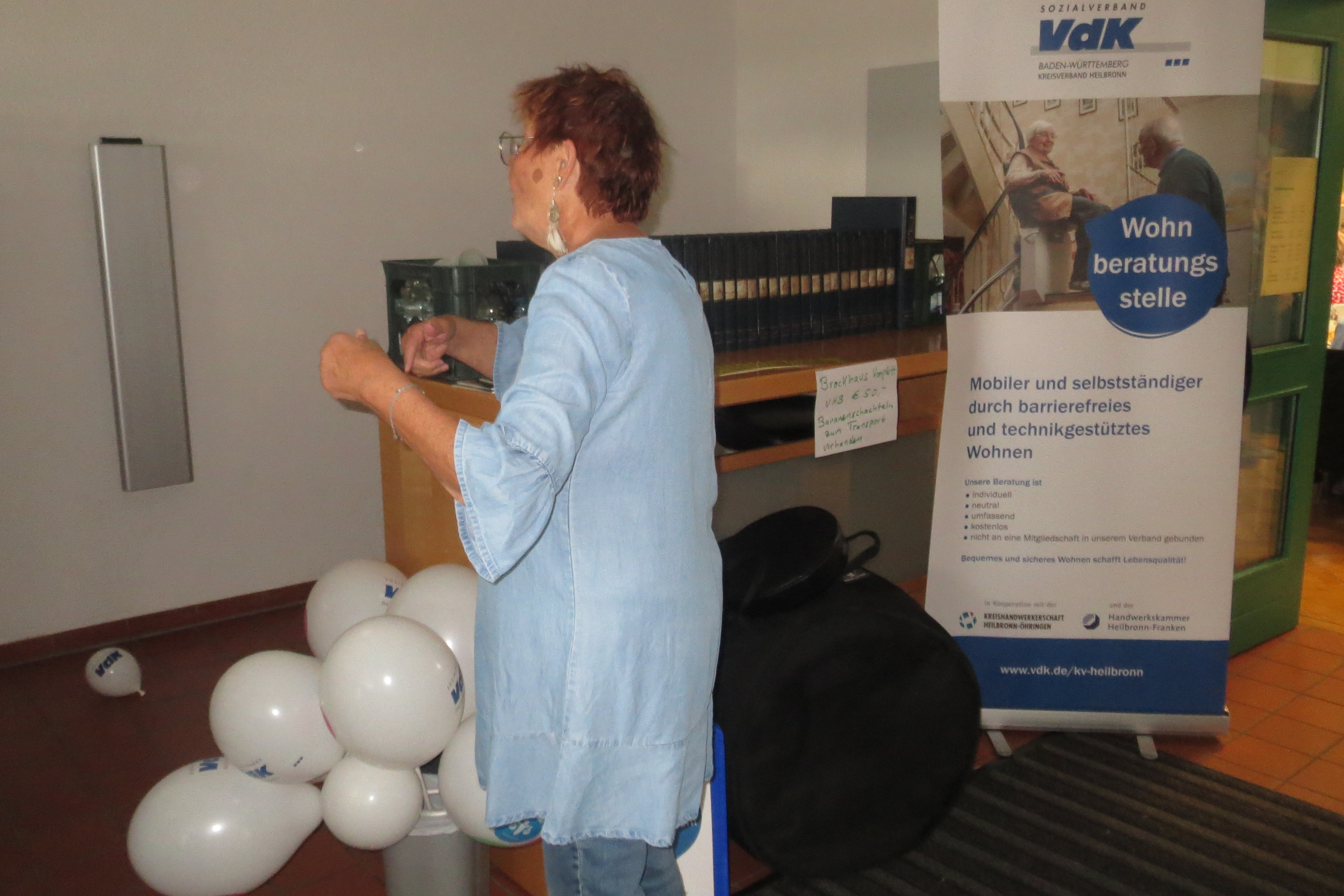 Vorbereitung des VdK