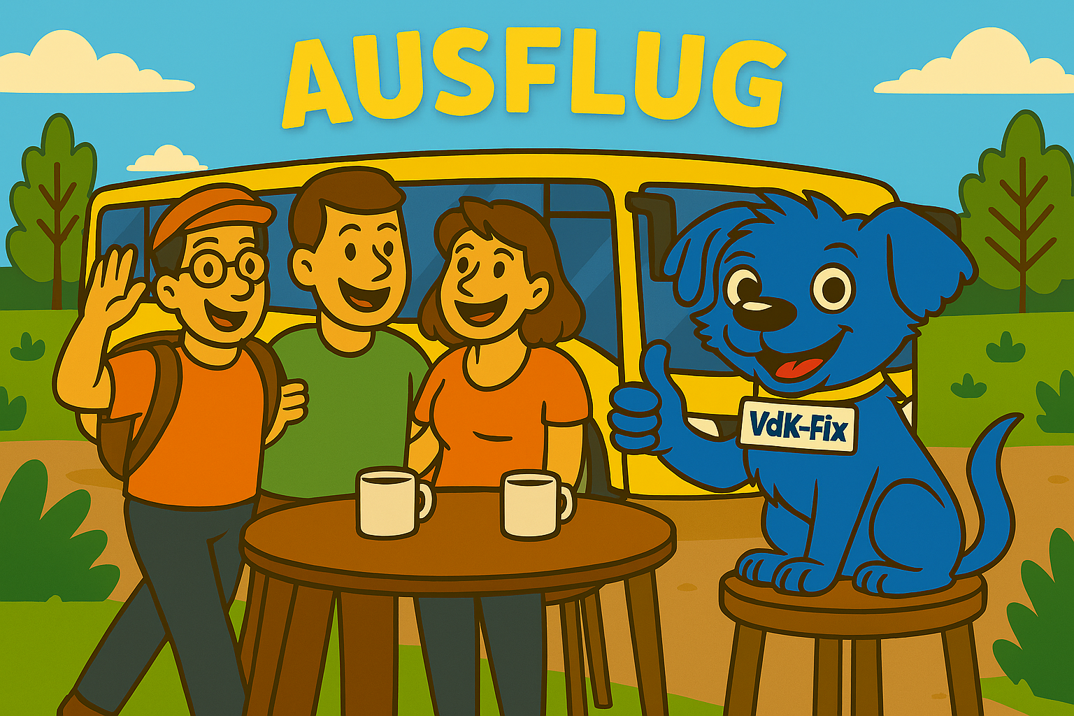 Ausflug "Nostalgiefahrt & GenussWelt"