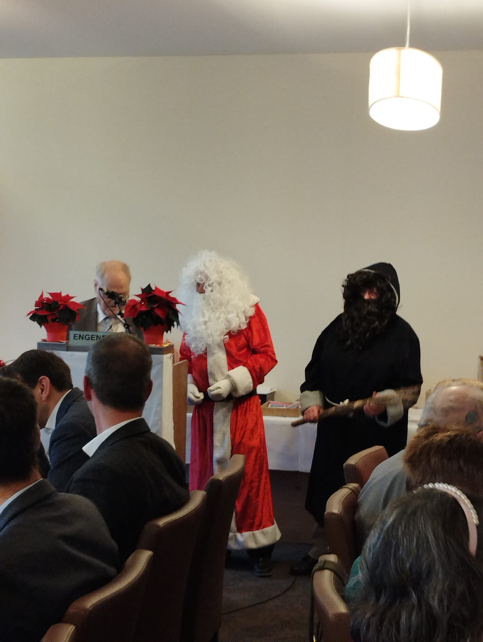Nikolaus und Knecht Ruprecht