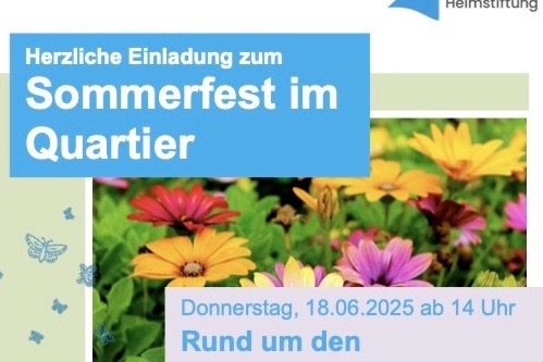 Einladung Sommerfest