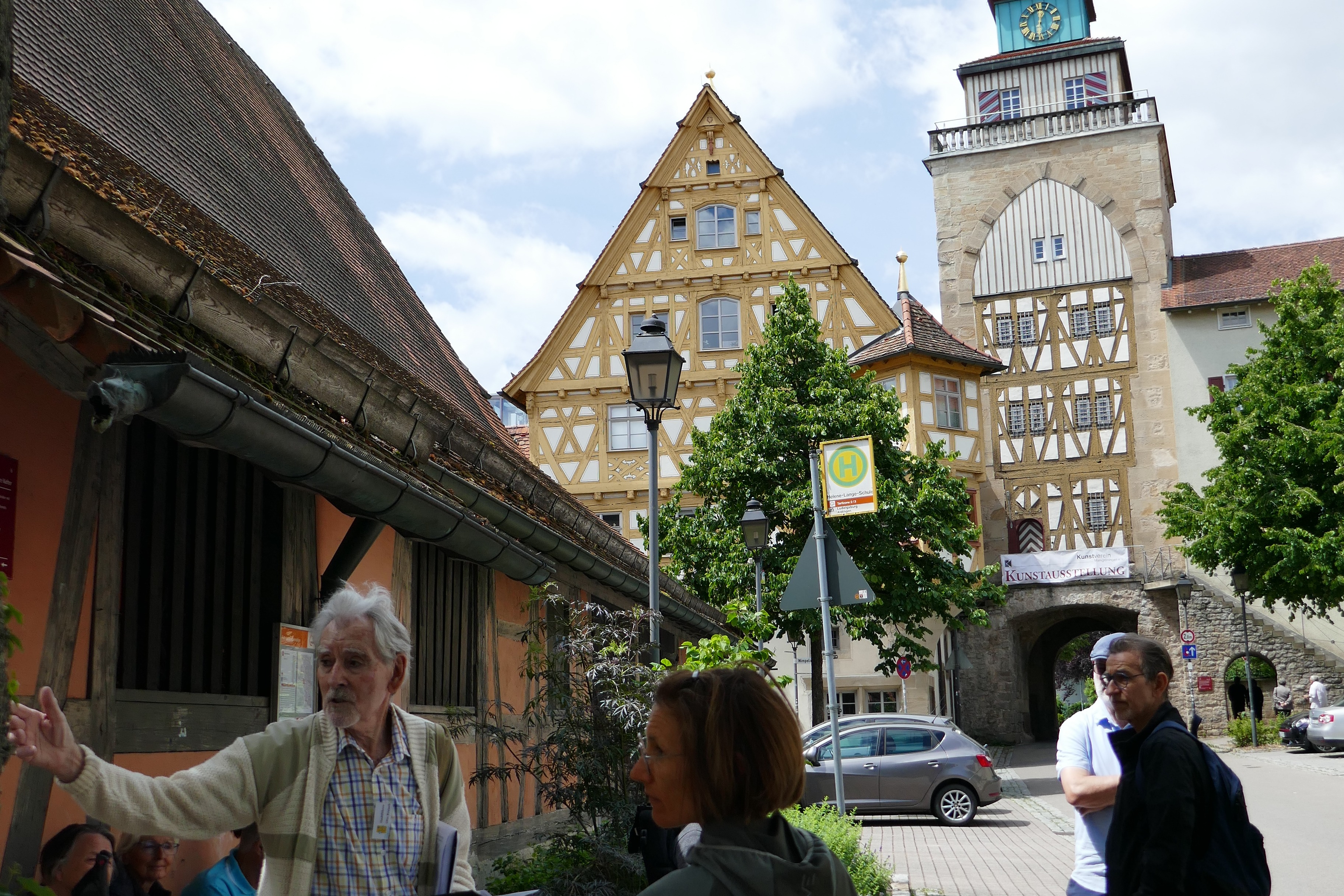 Wimpelinhaus Markgr&ouml;ningen