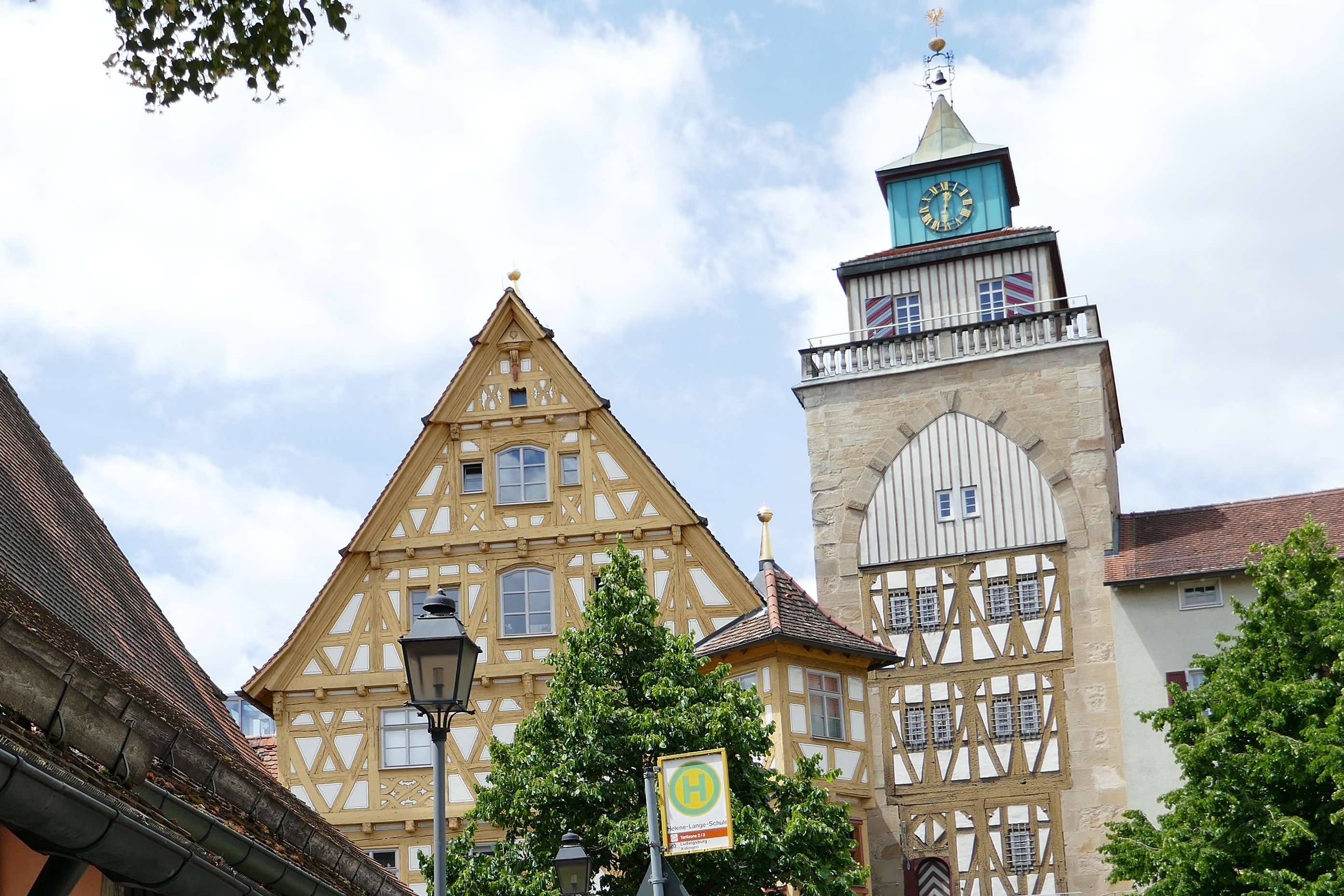 Wimpelinhaus Markgr&ouml;ningen
