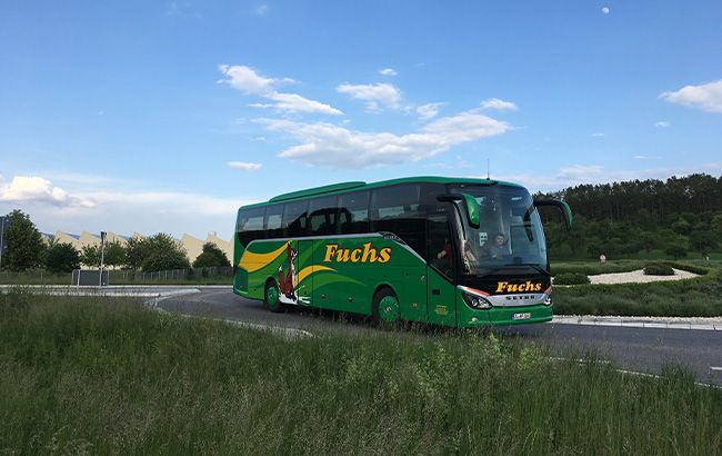 Reisebus Fuchs Allmendingen