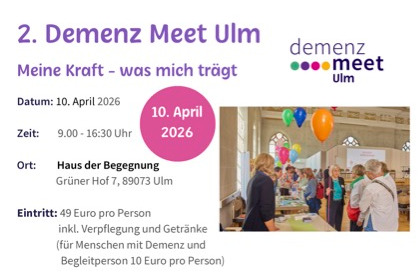2. Demenz Meet 2. Demenz Meet