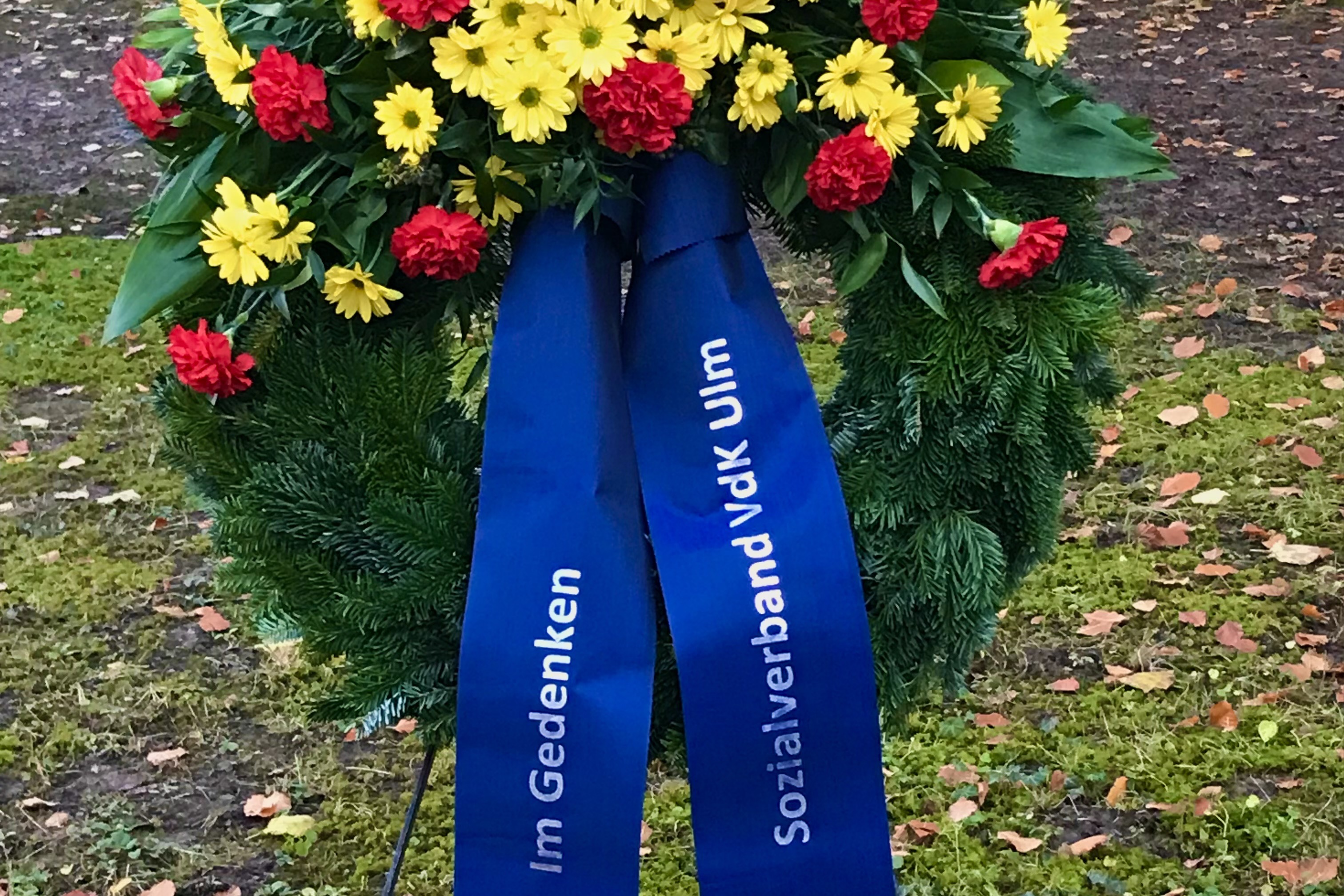 Trauerkranz Sozialverband VdK