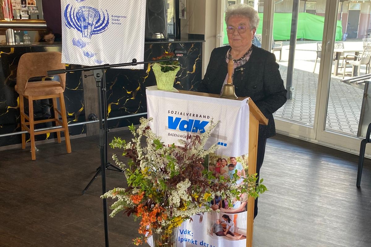 Vorsitzende Erika Allmaier
