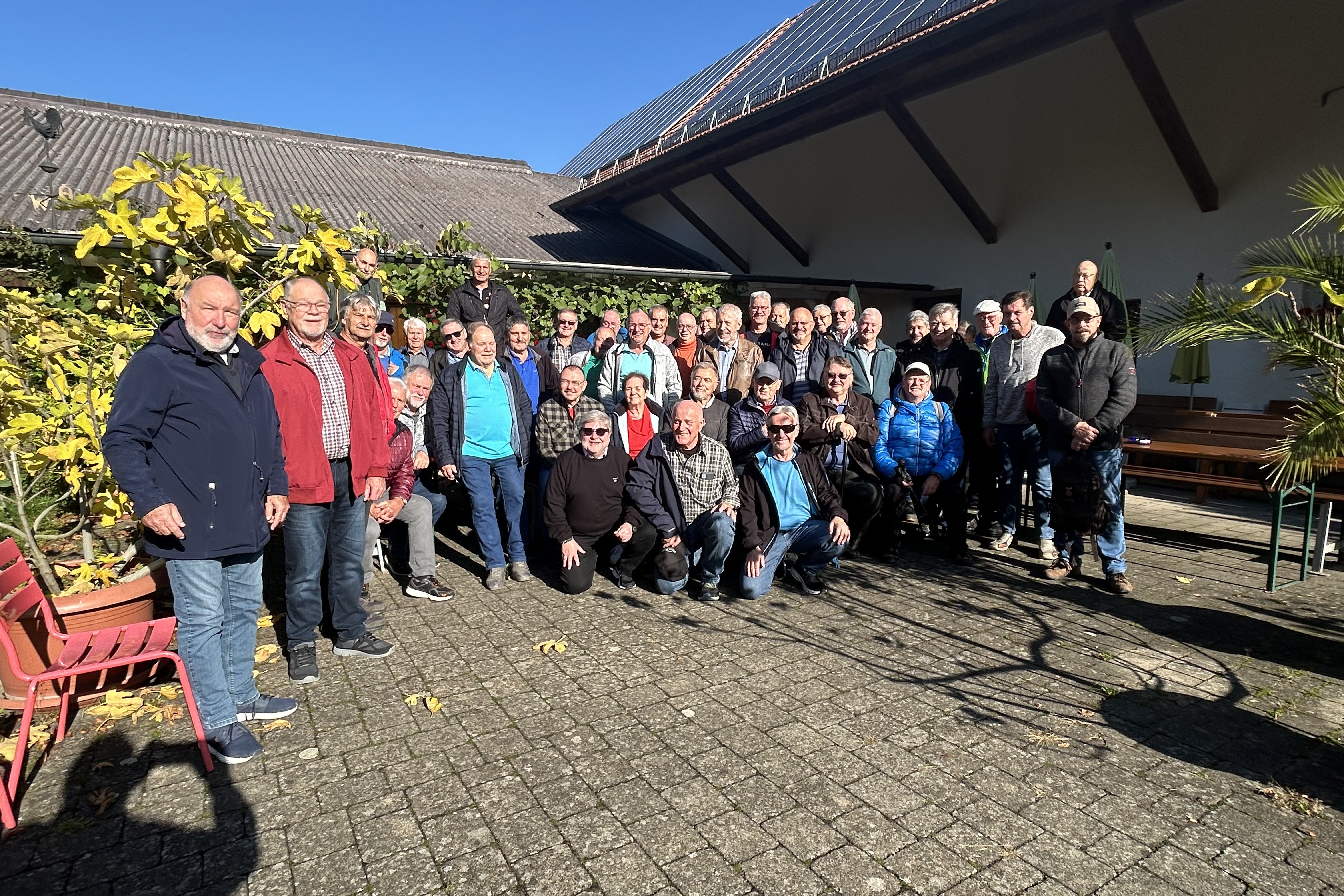 Im Hof des Mostbauern Im Hof des Mostbauern