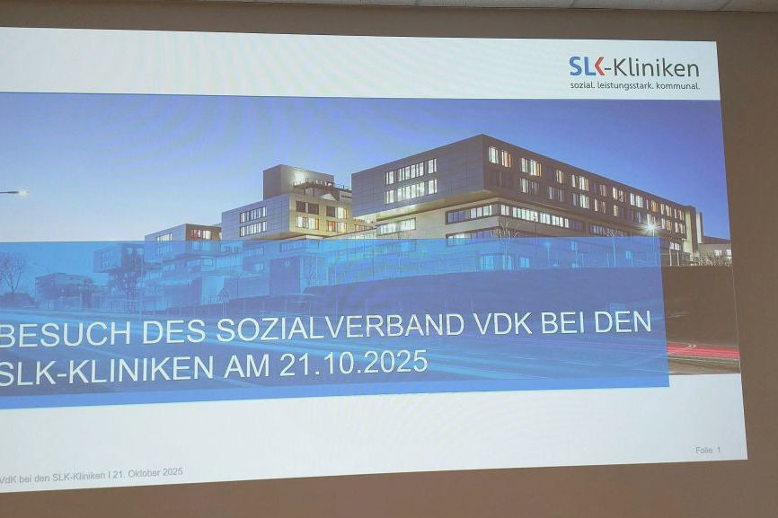 Besuch der SLK Klinik Heilbronn