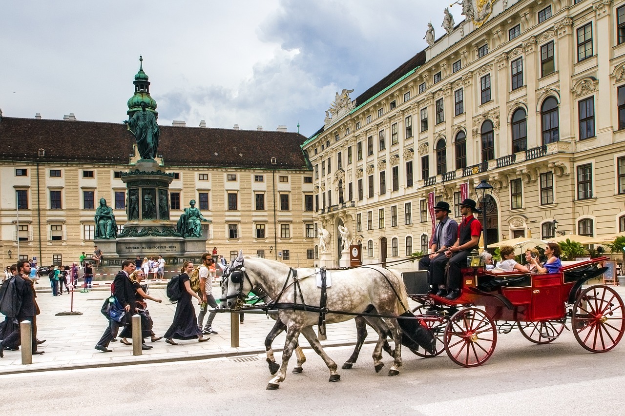 Wien - Fiakerfahrt