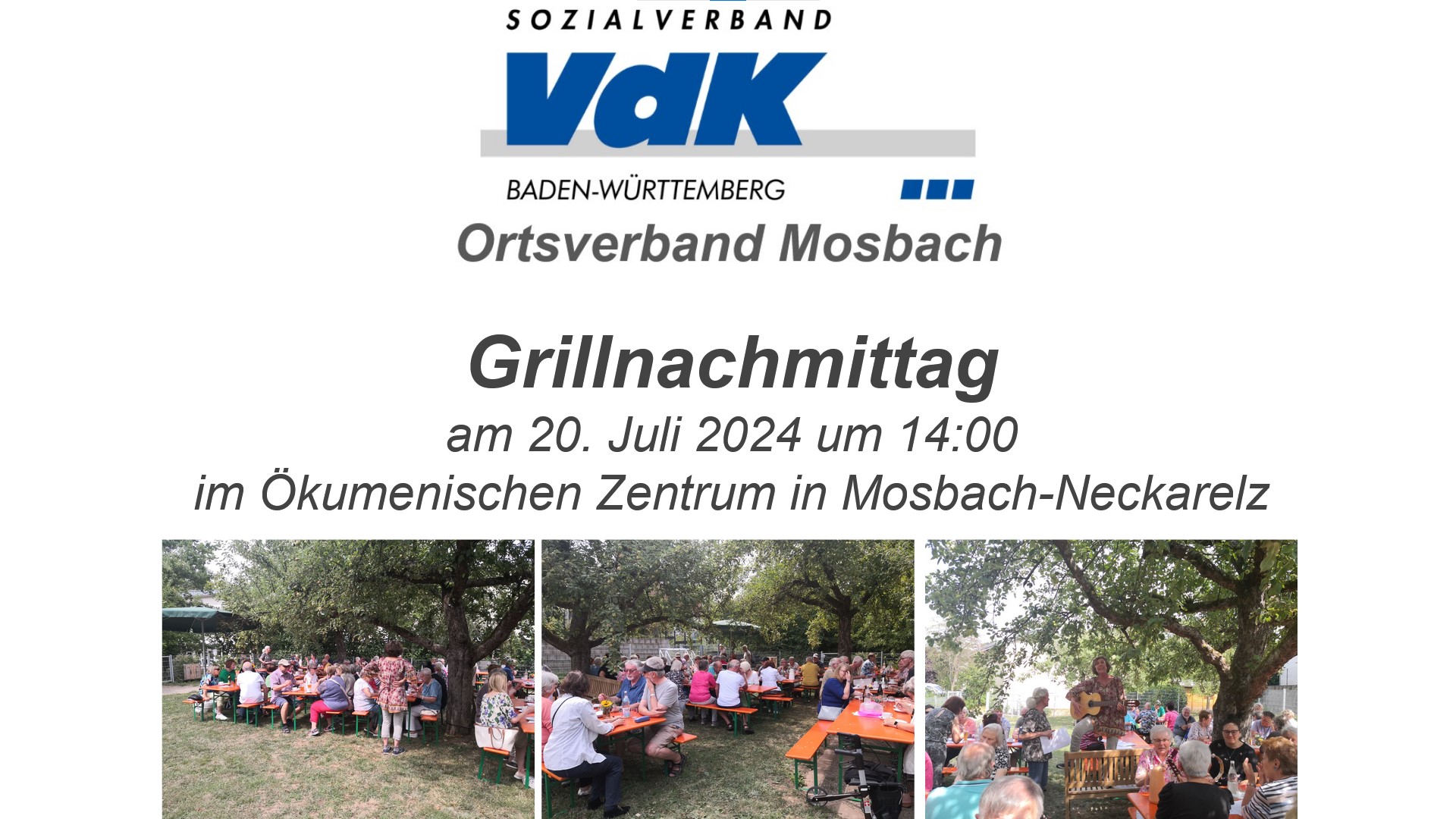 Grillnachmittag 2024 Grillnachmittag 2024