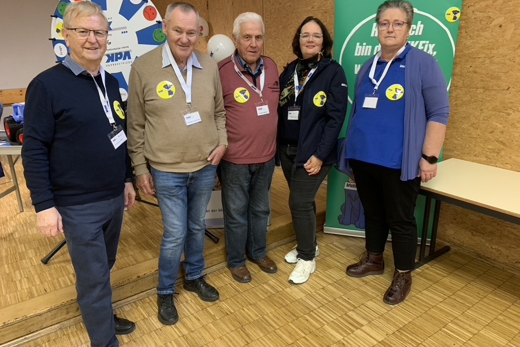 Infostand 2024 Herbstpferdemarkt 2024