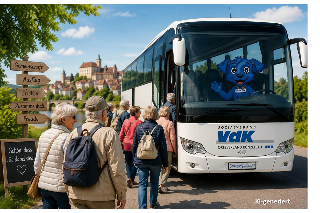 Jahresaufsflug VdK-Ortsverband K&uuml;nzelsau