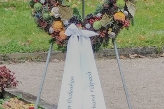 Volkstrauertag - Kranz