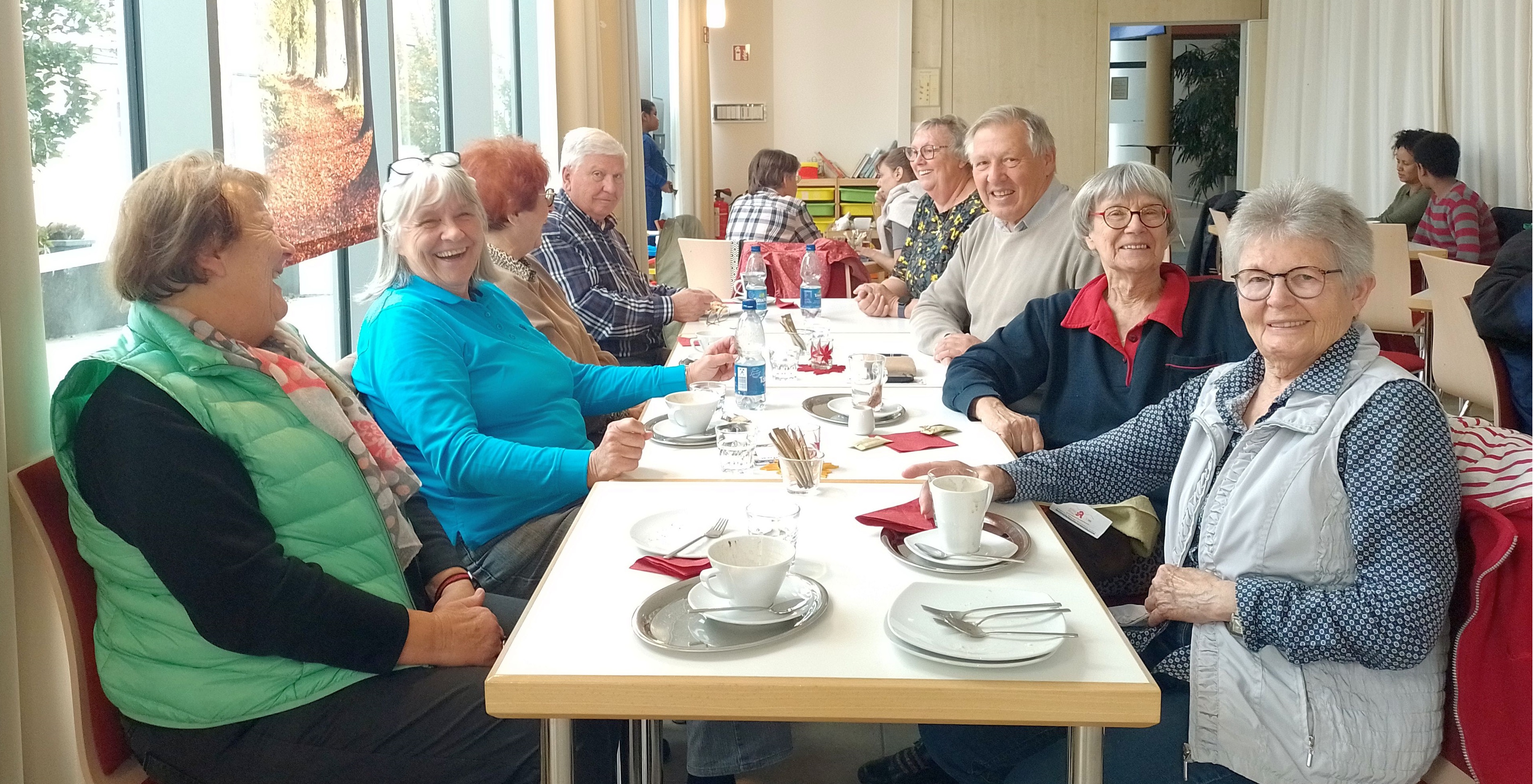 VdK-Cafe-Türmle mit Kaffee und Kuchen am 16.10.