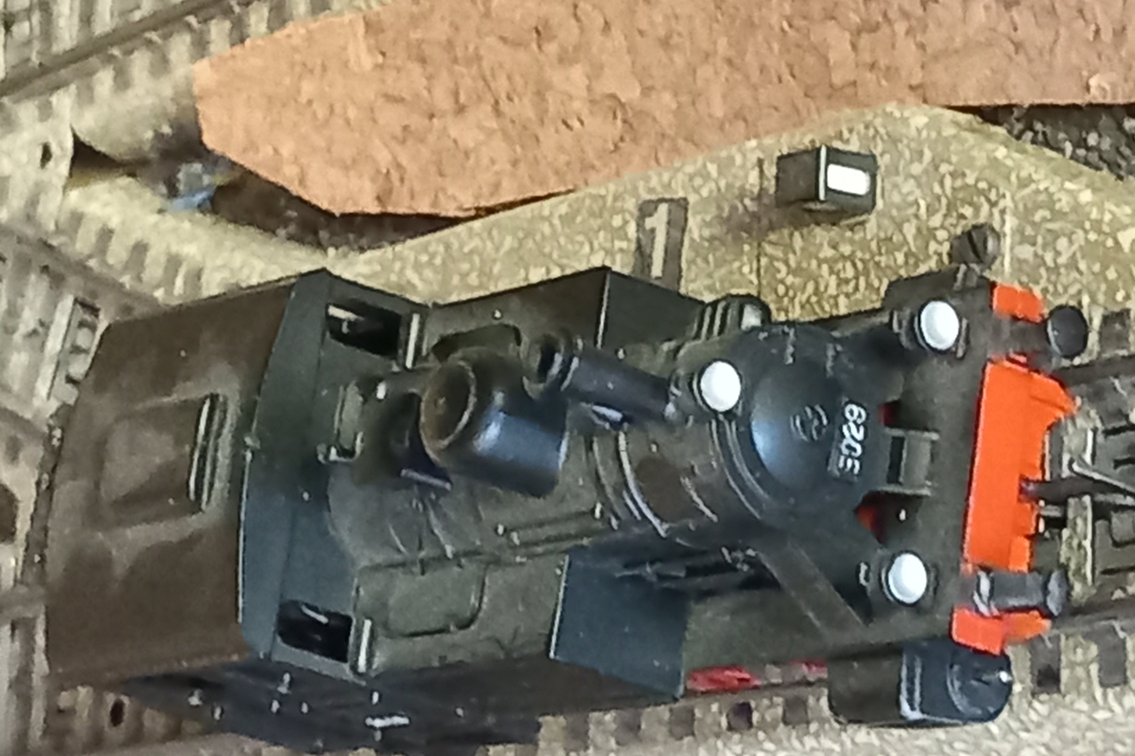 Lokomotive aus der Vergangenheit Lokomotive aus der Vergangenheit
