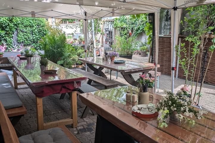 Foto des Biergarten