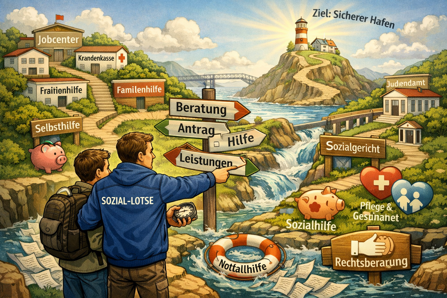 Bild &uuml;ber Lotsenaktivit&auml;t