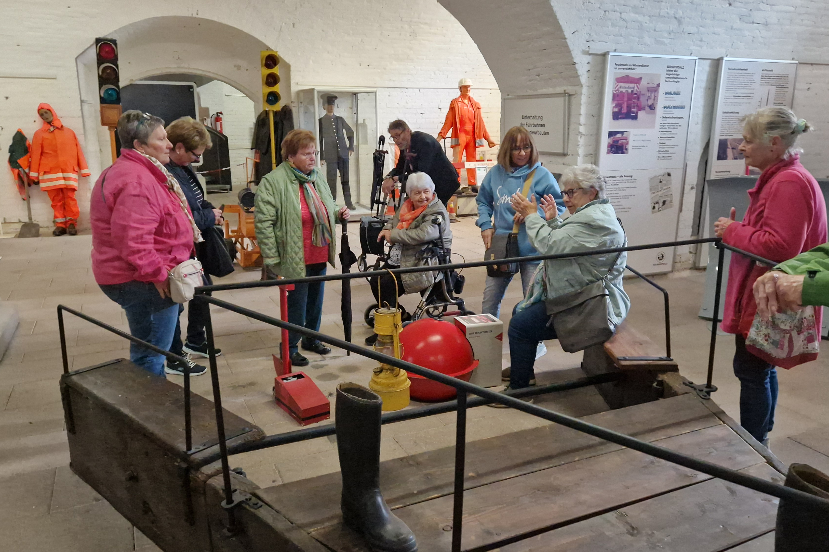 Interessante Eindrücke im Deutschen Straßenbaumuseum Interessante Eindrücke im Deutschen Straßenbaumuseum