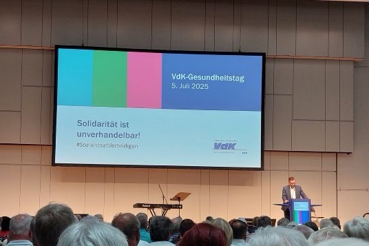 Gesundheitstag in Stuttgart, 05.07.2025 Gesundheitstag in Stuttgart, 05.07.2025