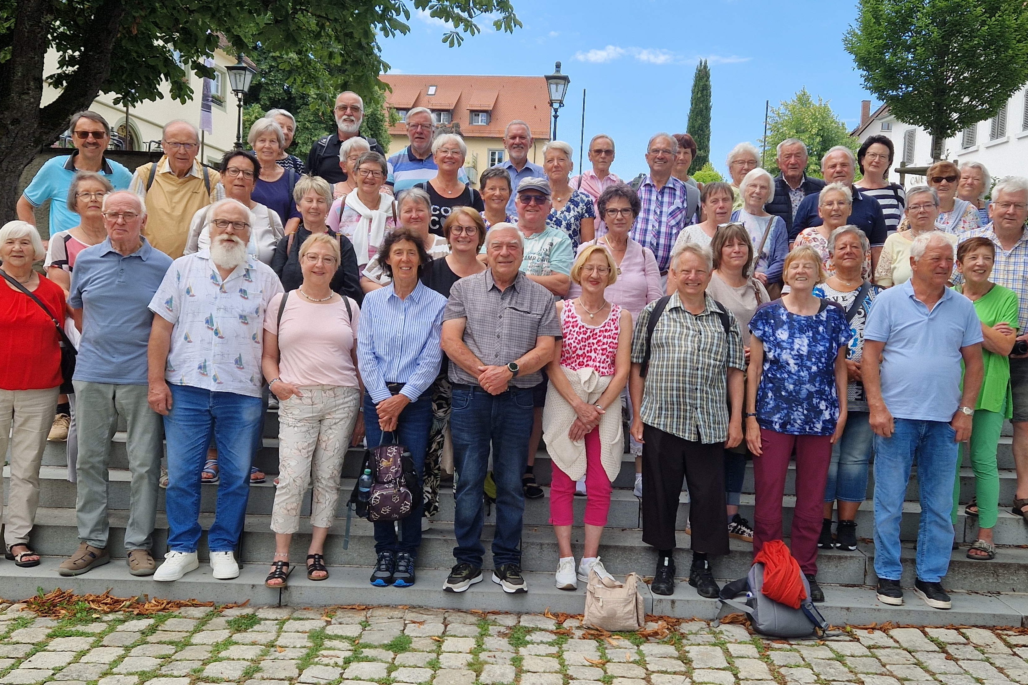 Ausflug des VdK OV Straßberg an den Bodensee - Insel Reichenau Ausflug des VdK OV Straßberg an den Bodensee - Insel Reichenau