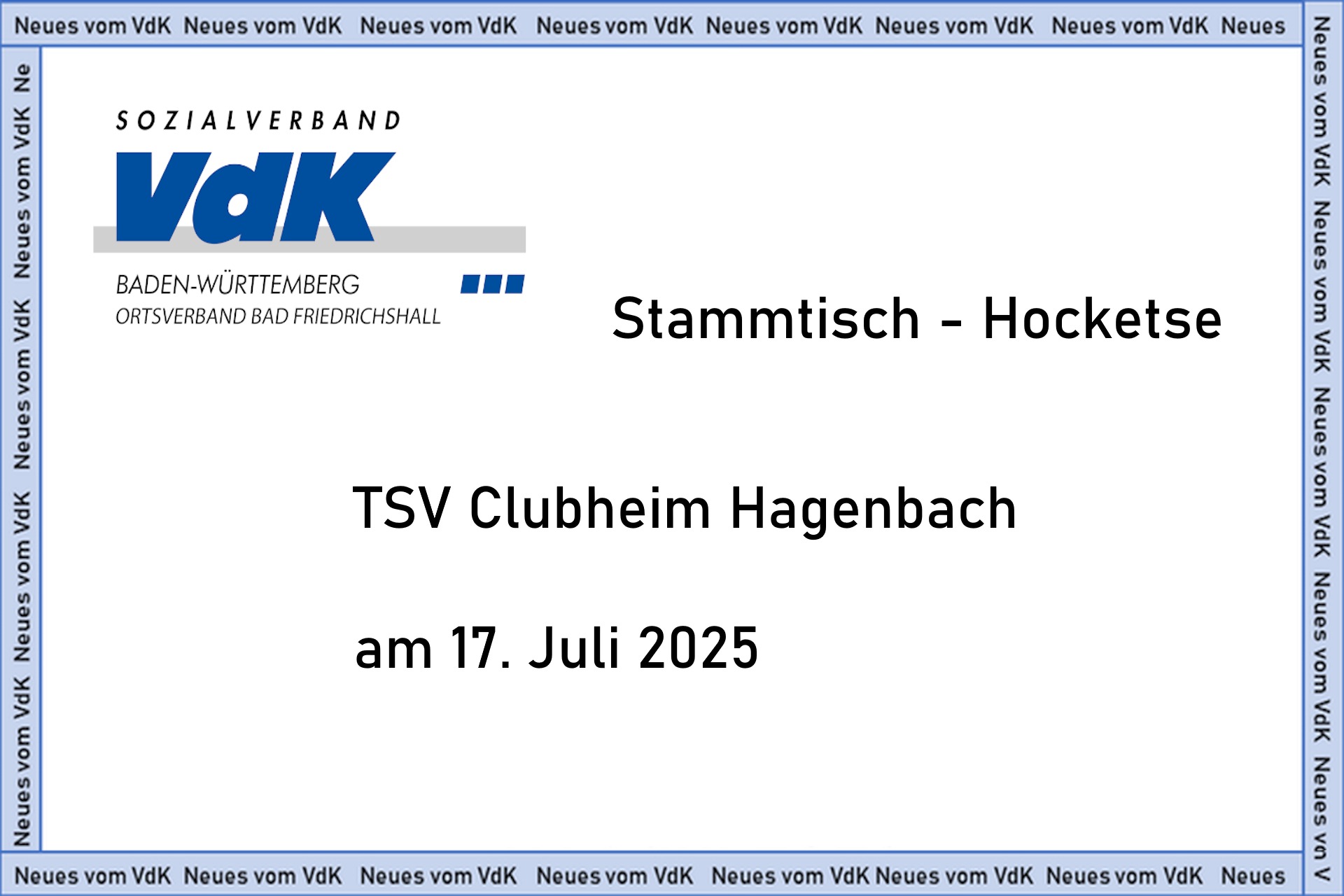 Stammtisch