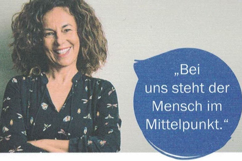 Symbolbild lachende Frau