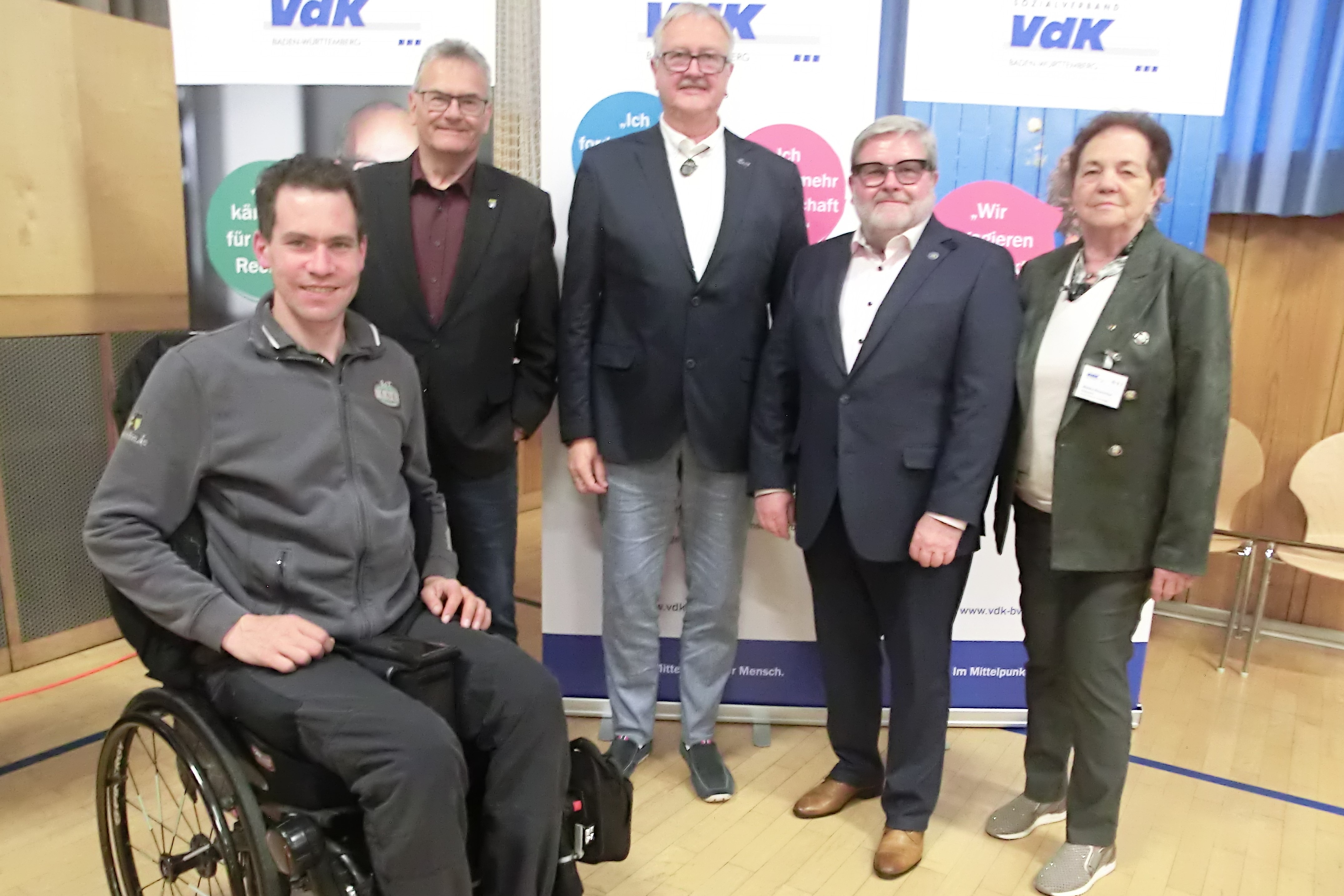 Onstmettinger Teilnehmer bei der Konferenz.