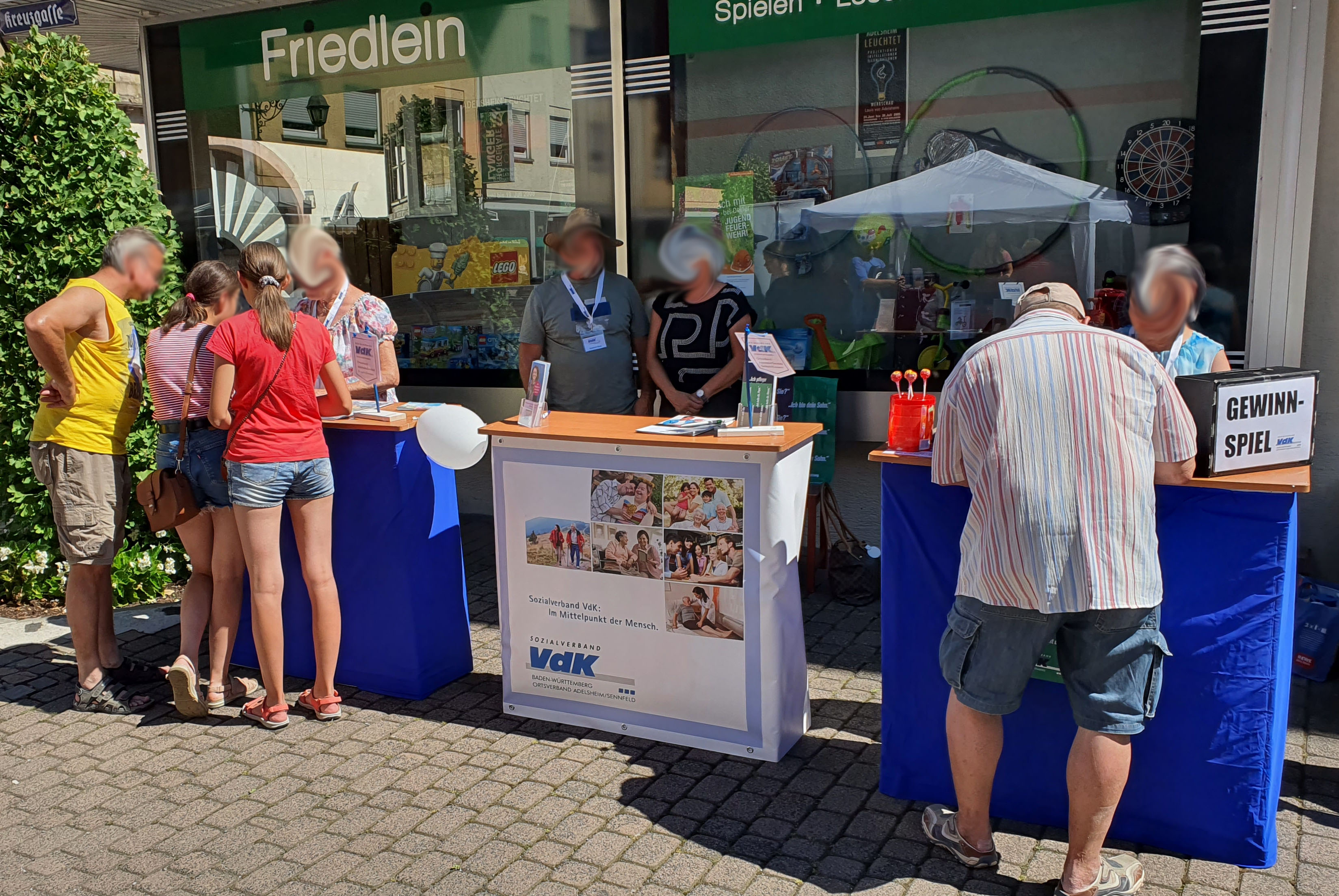 Info-Stand am Volksfest-Sonntag 13-16 Uhr