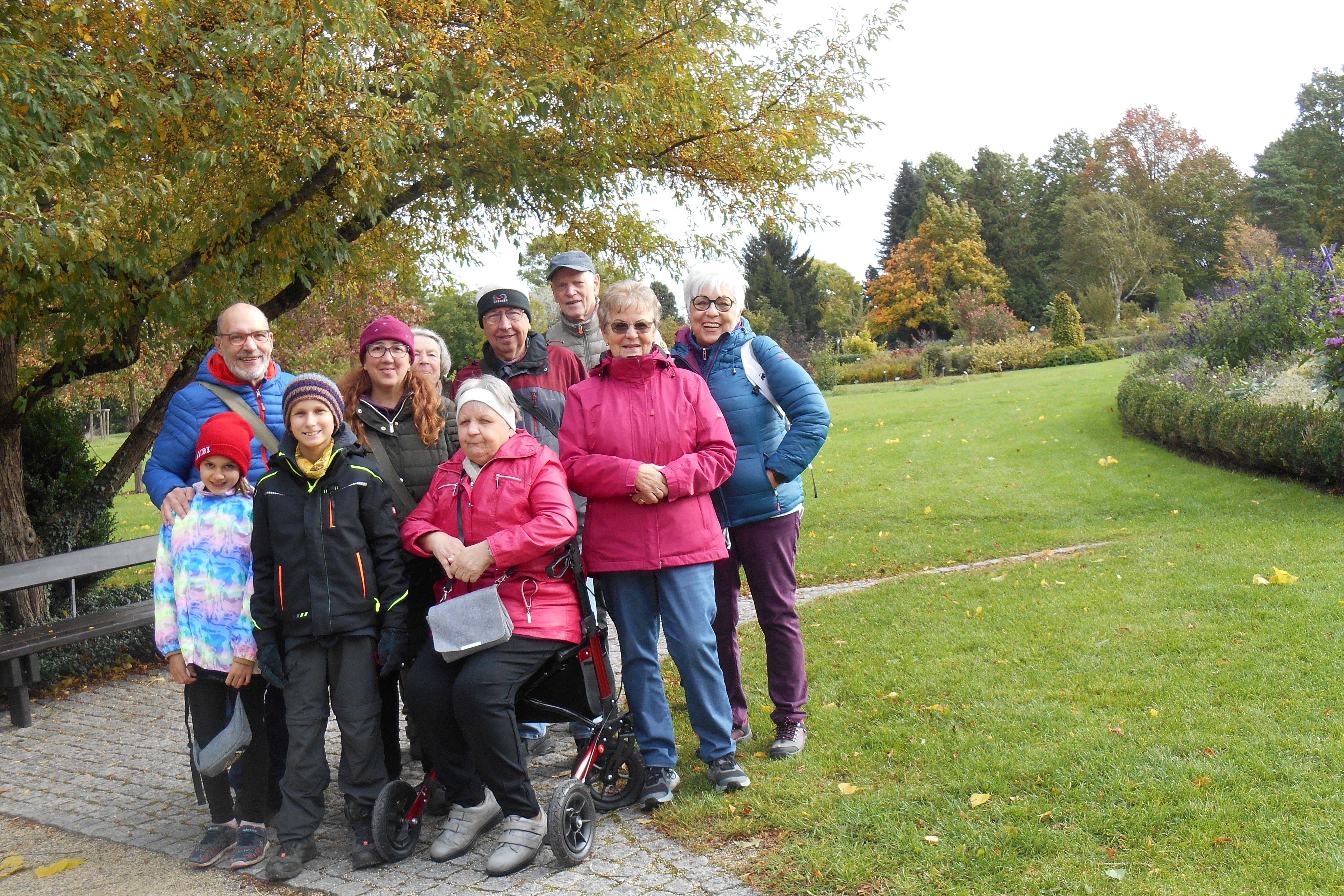 Kleine aber feine Truppe