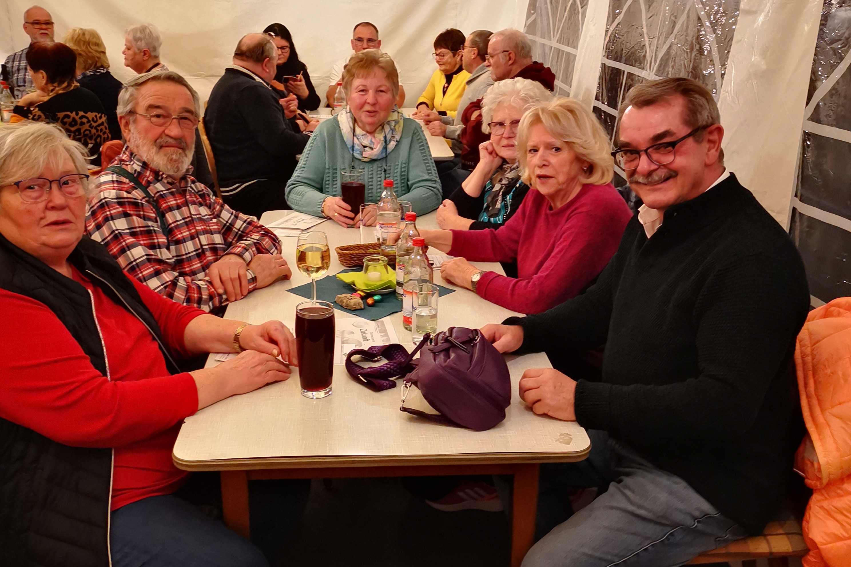 Besenstammtisch Bild Vorstand VdK OV Niedernhall/Weißbach