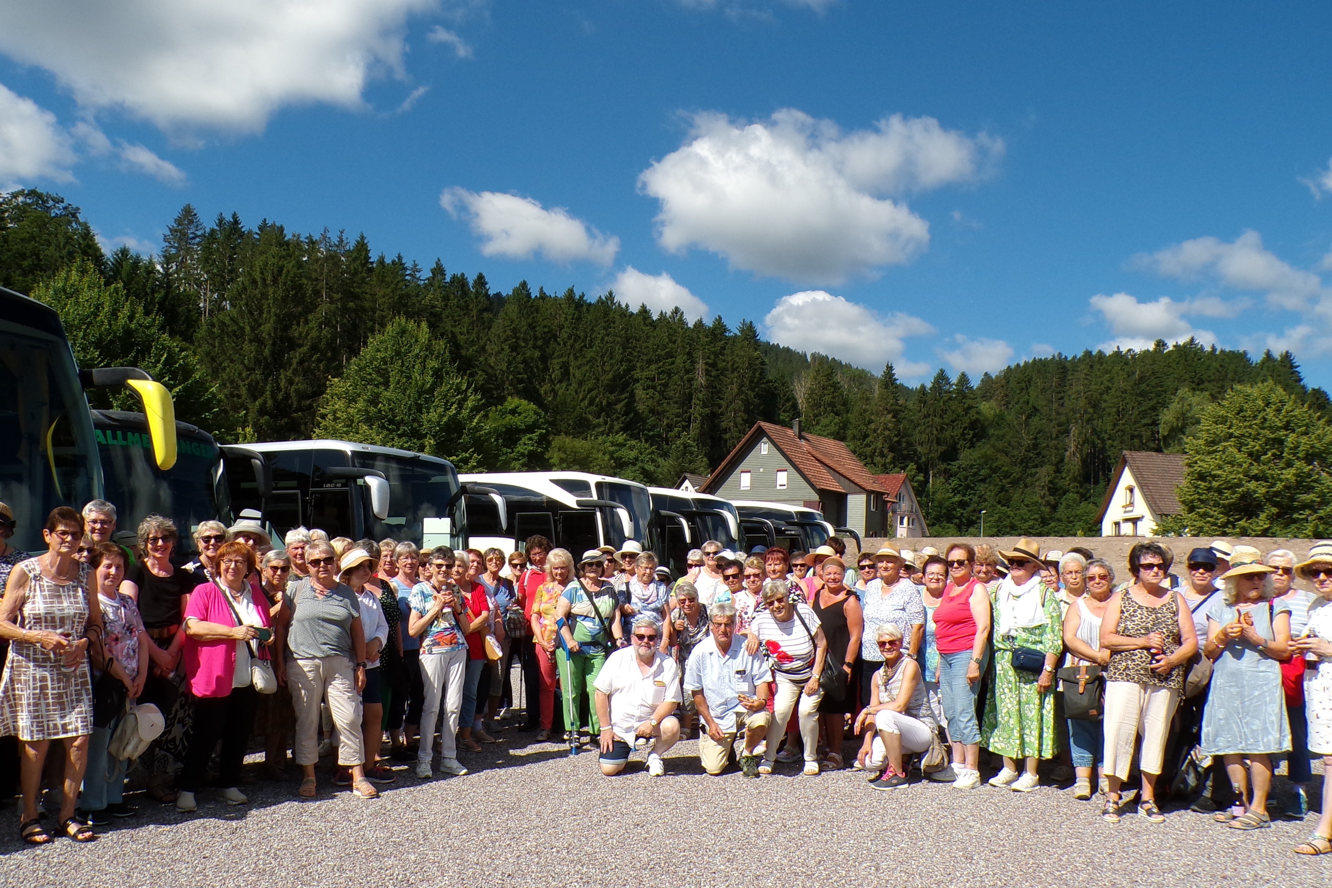 Gruppenbild der VdK-Kreisfrauen