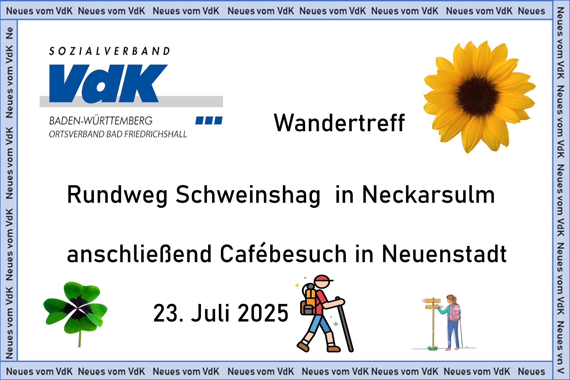 Wandertreff Wandern