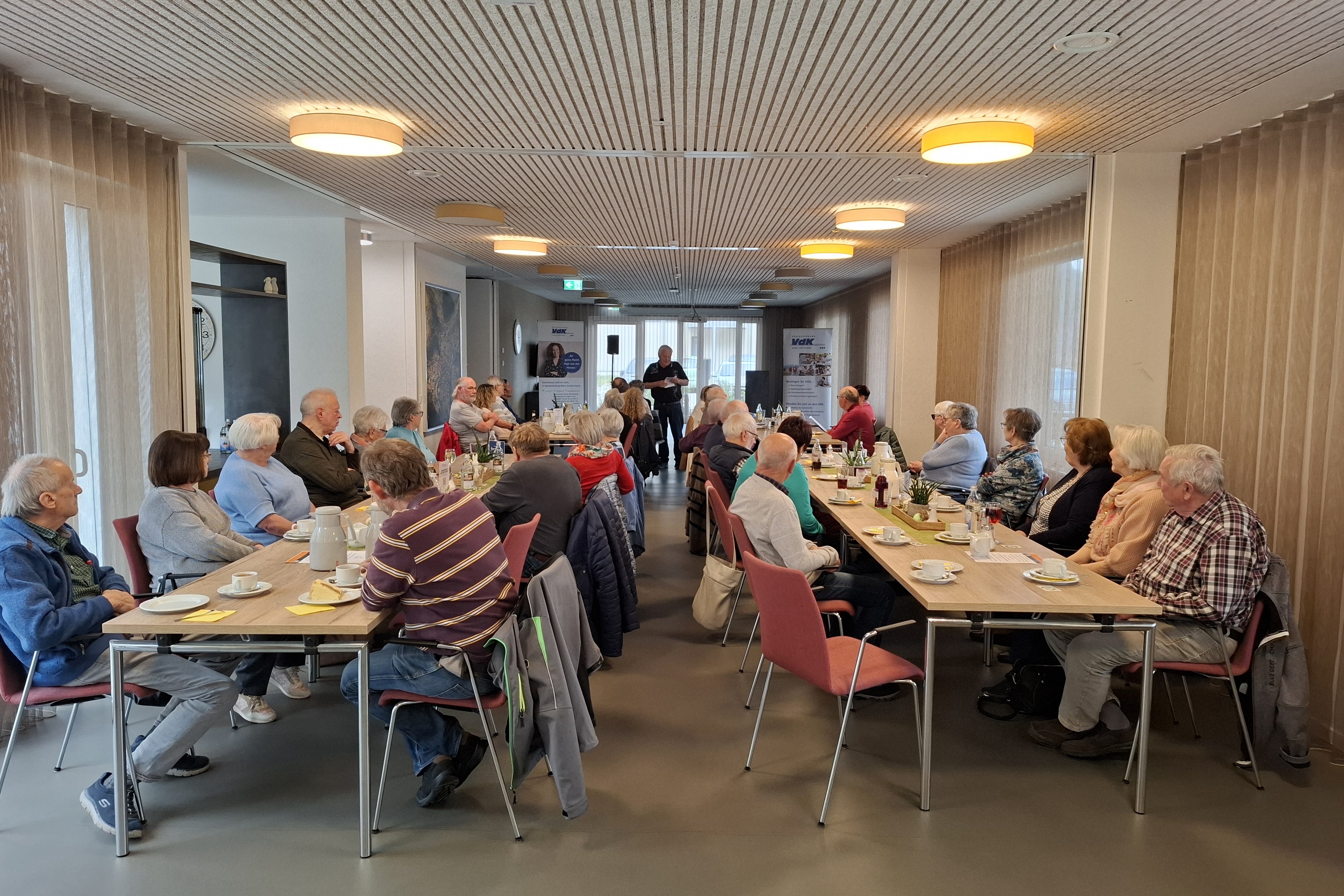 Impression Mitgliederversammlung im Angelika-W&ouml;ssner-Saal