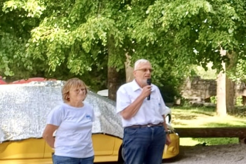 v.L. Christa Hoffmann - Rudy Schall Osper