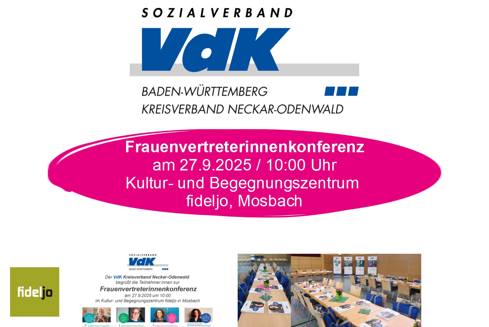 Frauenvertreterinnenkonferenz 2025 .