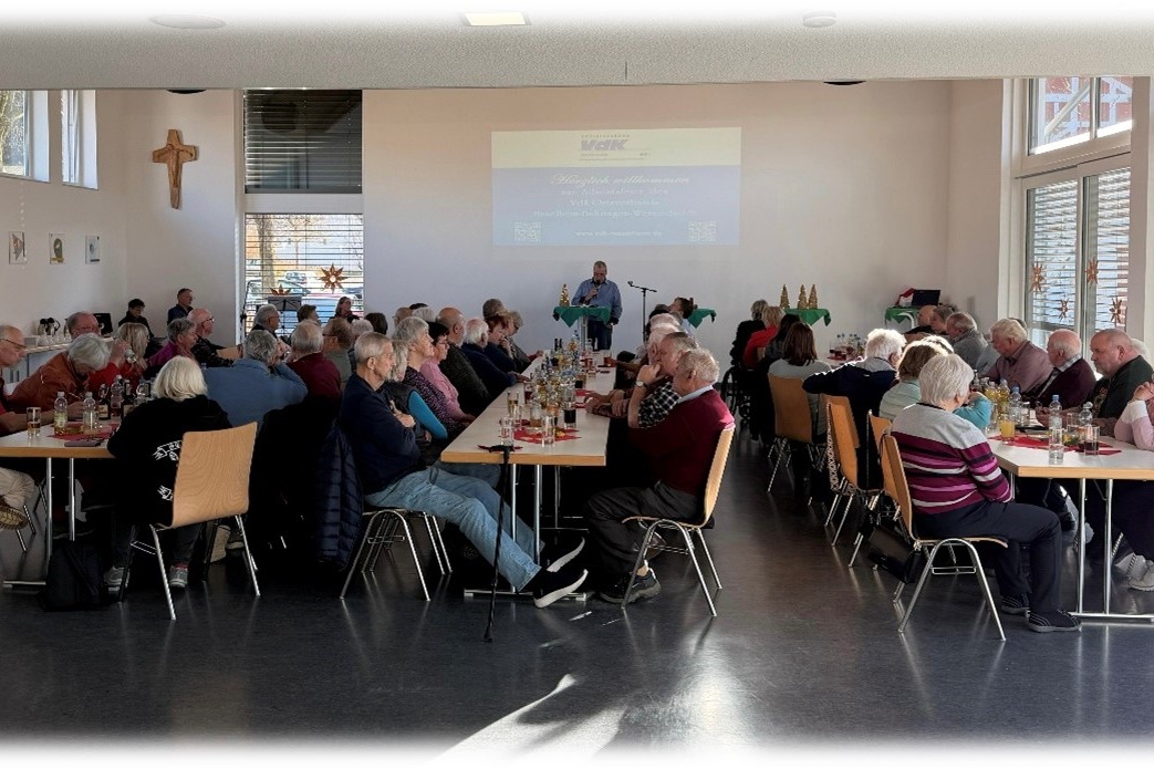 Adventsfeier Maselheim 2025